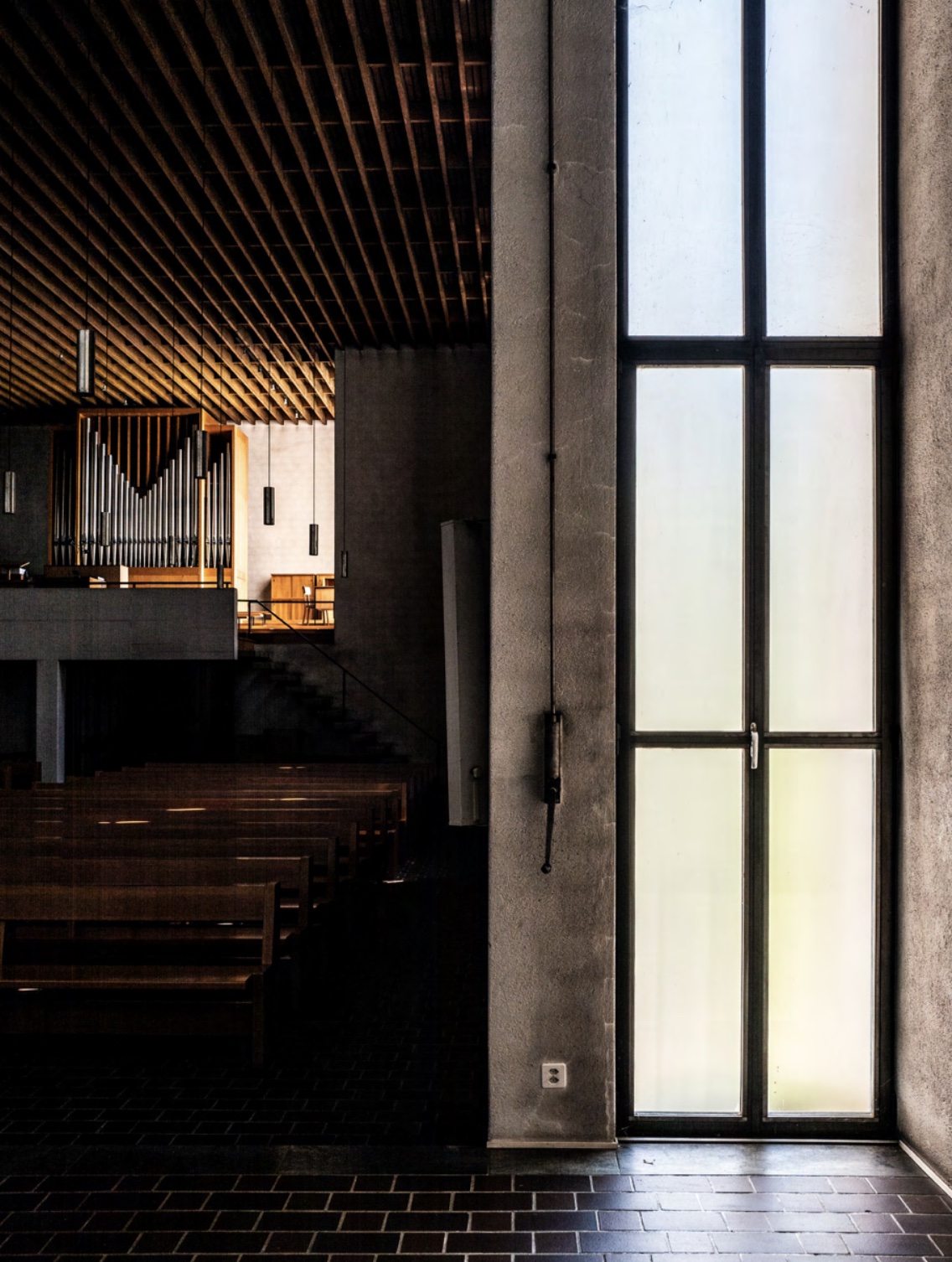 Chapel interior